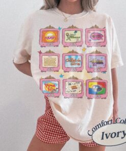 Retro Disney Channel Movie Television T-Shirt