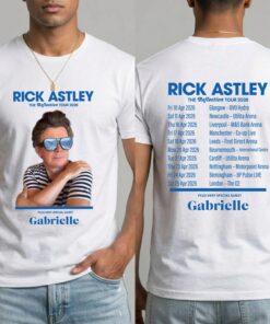 Rick Astley Reflection Tour 2026 T-Shirt