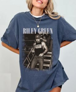 Riley Green Shirt, Country Music Lover Gift, Concert Tshirt