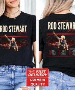 Rod Stewart One Last Time Tour Shirt 2026