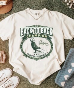 Rory McIlroy Back to Back Shirt