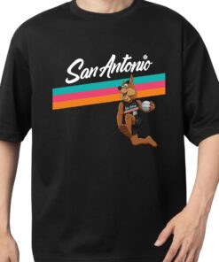 San Antonio Fan Shirt, Game Day Apparel, Gift for Basketball Lovers