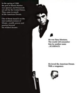 Scarface Movie Poster