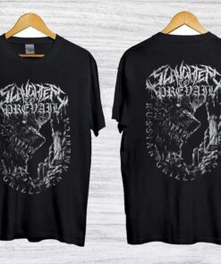Slaughter To Prevail North America 2026 Tour T-shirt