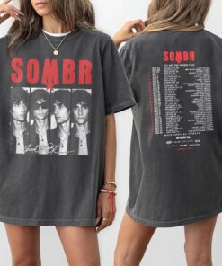Sombr You Are The Reason Tour Shirt 2-Sided