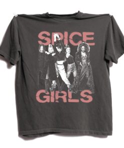 Spice Girls T-Shirt, 90s Pop Band Graphic Tee