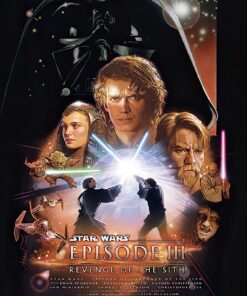 Star Wars Episode III, Revenge Of The Sith, Movie Poster