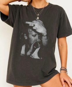 Stefani 90s Vintage Graphic Unisex Tee, Retro Gwen No Doubt Rock Band Shirt