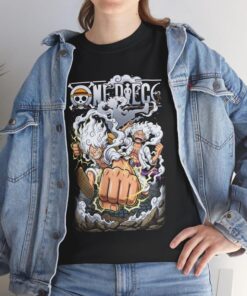 Street Style Anime Urban T-Shirt Monkey D 3