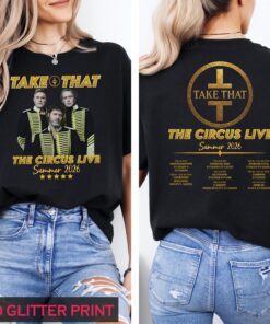 Take That The Circus Live Summer Tour Shirt, Summer Circus Live Tee