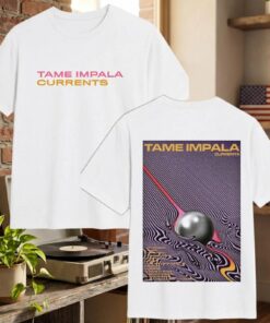 Tame Impala Currents Tour 2026 Shirt, Deadbeat Album Tee