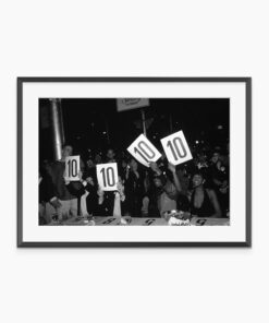 Tens Across the Board, Photography Prints, Ballroom Culture, Retro Wall Art, Fashion Poster, Black and White Prints