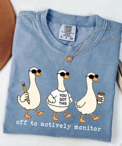 Test Day Goose Shirt