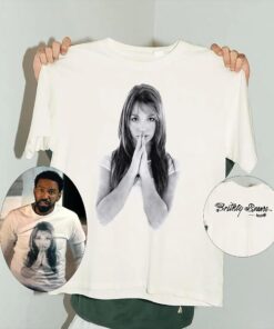 The Boys Laz Alonso Britney Spears Shirt, Funny Crossover T-Shirt, Celebrity Graphic Tee