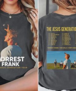 The Jesus Generation Tour Shirt Forrest Frank