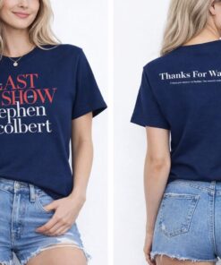 The Last Show Stephen Colbert 2026 Shirt