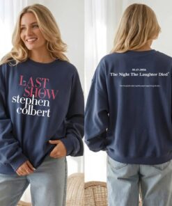 The Last Show Stephen Colbert Shirt