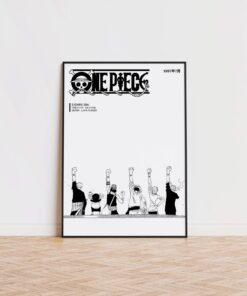 The Oda Collection - The Sacrifice, Anime Pirate Poster & Canvas