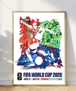 The Official FIFA World Cup 2026 Poster