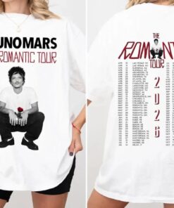 The Romantic Tour 2026 Shirt