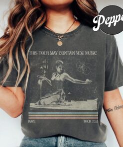 This Tour May Contain New Music 2026 Raye Singer Shirt