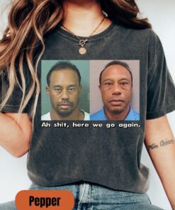 Tiger Woods DUI Mugshot 2026 T-Shirt