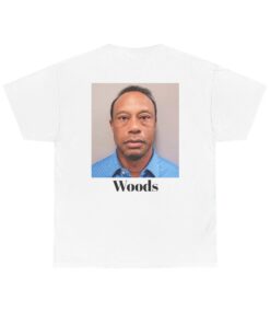Tiger Woods Mugshot 2017 & 2026 Unisex T-Shirt