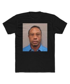 Tiger Woods Mugshot 2026 T-Shirt