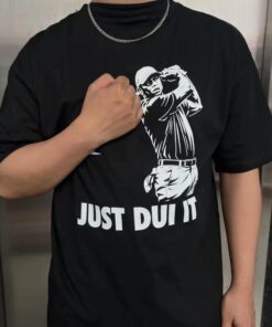 Tiger Woods Tee, Just dui it Golf Shirt