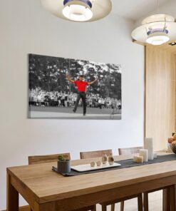 Tiger Woods win 2019 Masters Poster & Canvas