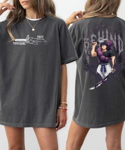 Toji Fushiguro Vintage Shirt, JJK Anime Sweatshirt, Jujutsu Kaisen Tee, Gift For JJK Fan, Outfit Streetwear For Men And Women