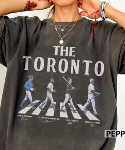 Toronto Walking Baseball Vintage Shirt