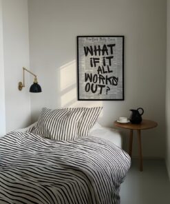 New York Newspaper Quote, Maximalist Print, Retro Typography Poster