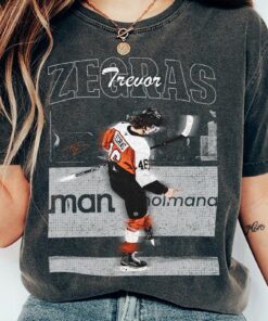 Trevor Zegras Hockey Vintage Comfort Colors Shirt