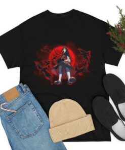 Uchiha Itachi Unisex Heavy Cotton Tee
