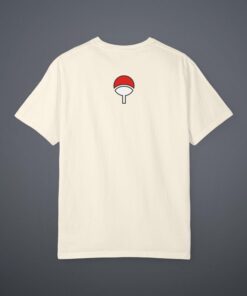 Uchiha Sasuke Anime T-Shirt, Uchiha Clan Ninja Graphic Tee, Naruto Inspired Unisex Shirt
