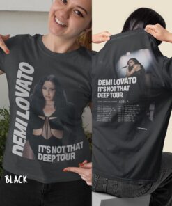 Unisex Demi Lovato 2026 World Tour T-Shirt, Lovatics Merch Tee