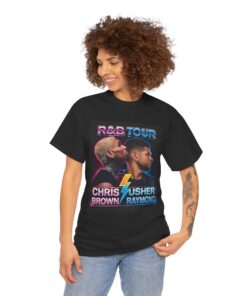 Usher and Chris brown 2026, Concert Band Graphic T-Shirt