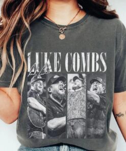 Vintage 90s Luke Combs Rap Tee style, Luke Combs 2026 Concert Shirt