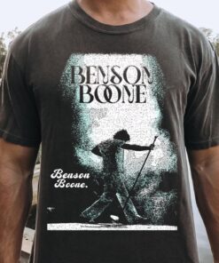 Vintage Benson Boone Shirt, BB Tour Album Concert