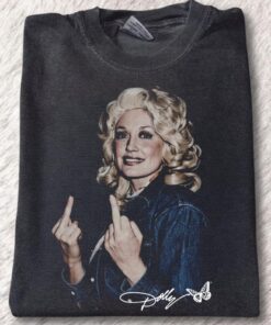 Vintage Dolly Parton Graphic Shirt, Cowboy Country Music Tee