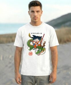Vintage Dragon Ball Z Goku Tee, DBZ Apparel, Anime Shirt, Manga Clothing, Vegeta Anime Tee Gift, Cosplay Fashion, Super Saiyan Design Tee