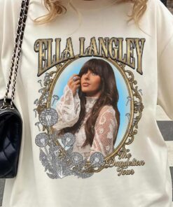 Vintage Ella Shirt, Dandelion Retro Tee, Choosin Texas Music Fan Gift