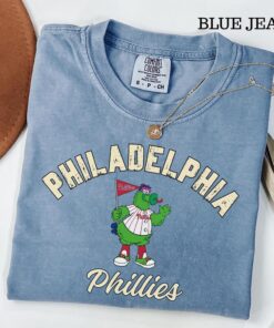 Vintage-Inspired Philadelphia Phils T-Shirt