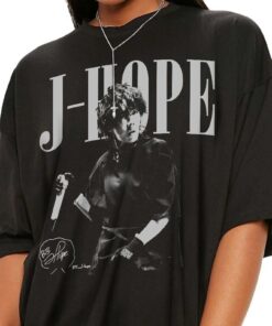 Vintage J-Hope Shirt, Gifts For Fan