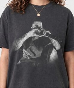 Vintage Justin Bieber Heart T-Shirt