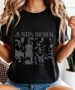 Vintage Justin Bieber Shirt, Swag Era Justin Bieber Apparel, Retro Music Artist Tee