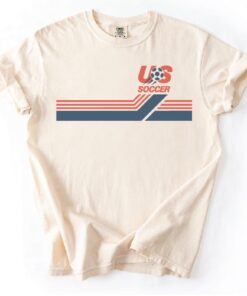 Vintage USA World Cup T Shirt, Retro Soccer Graphic, Team USA