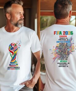 World Cup 2026 Shirt, FIFA 2026 Football Tournament Tee