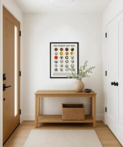 World Cup Ball Poster, Soccer Wall Art, Evolution of the Soccer Ball, Soccer Gift, Soccer Theme, Soccer Gift, Football Poster